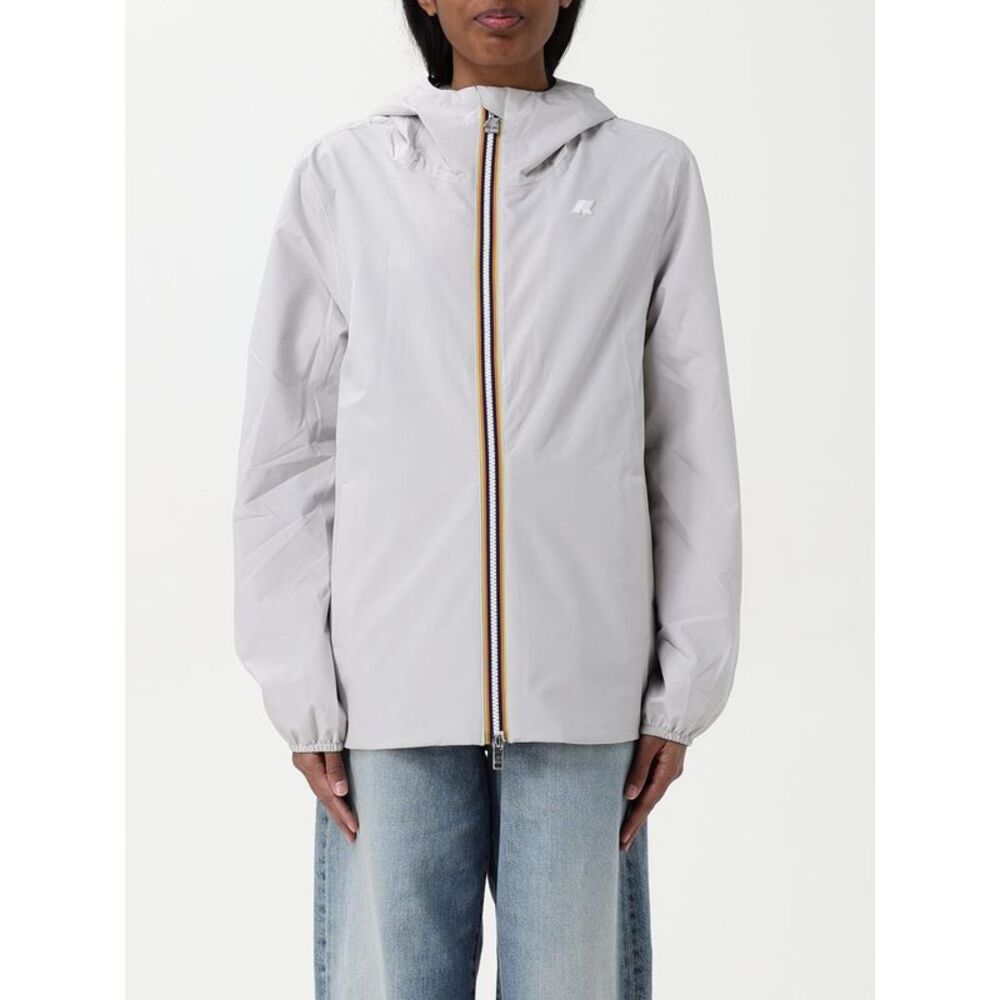 K-Way Jacket Woman Grey